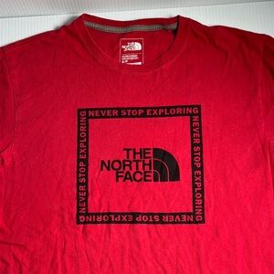 The North Face Bold Red Graphic Tee